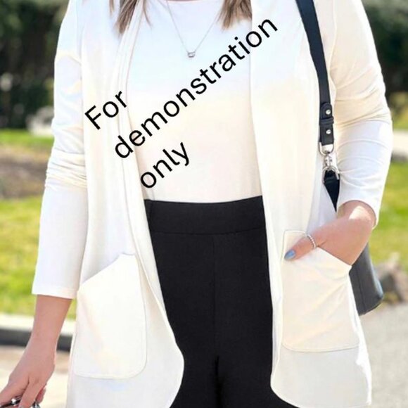 Miik Sade open-front pocket cardigan - Picture 7 of 9